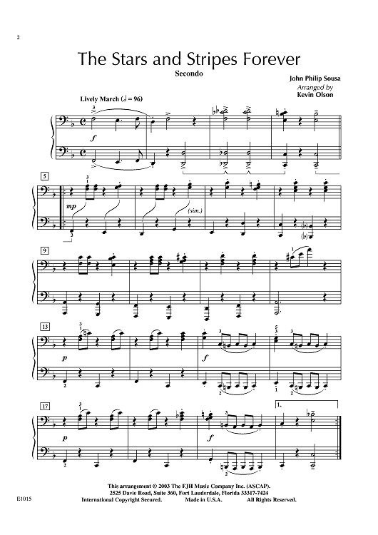 The Stars and Stripes Forever