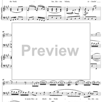 "Erleucht' auch meine finstre Sinnen", Aria, No. 47 from Christmas Oratorio, BWV248 - Piano Score