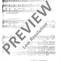 Tu es Petrus - Score