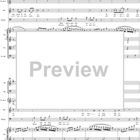 "Crudel! perchè finora", from "Le Nozze di Figaro", Act 3 - Full Score