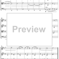 Gymnopédie No. 1 - Score