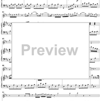 Sonata No. 1 in D major - Piano