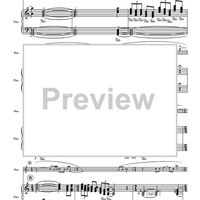 Concerto for Piccolo and Piano - Piano Score