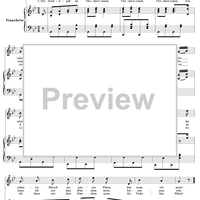 Schifferlied - No. 13 from "28 Volkslieder"  WoO 32