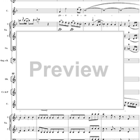 Mass No. 18 in C Minor, No. 3: Laudamus te - Full Score