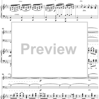 Piano Trio No. 2, Mvmt. 2 - Piano Score