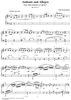 Trois Fantaisies ou Caprices, Op. 16, No. 1: Andante and Allegro in A Minor