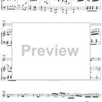 Concerto No. 3 in C Major - Piano Score