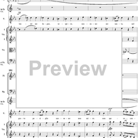 Aria for Tenor and Orchestra: "Misero!  O sogno, o son desto?", K. 431 (K. 425b) - Full Score