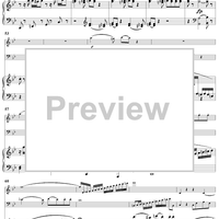 Piano Trio No. 3 in B-flat Major K502 - Piano Score