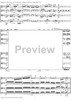 String Quartet No. 13, Movement 3 - Score