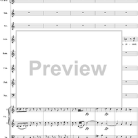 La Finta Giardiniera, Act 1, No. 12 "Himmel welch' selt'ner Zufall" (Finale, Septet) - Full Score