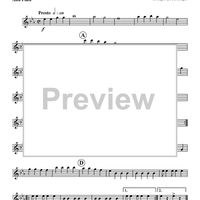 Brazilian Folk Song (Na Bahia Tem) - Alto Flute