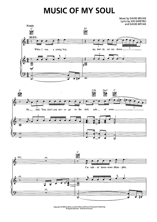 Music Of My Soul