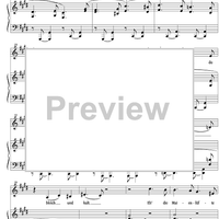 Immer leiser wird mein Schlummer Op.105 No. 2