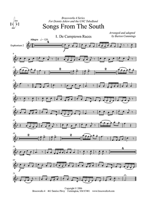 Songs from the South - Euphonium 2 TC