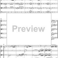 Horn Quintet in E-Flat Major, K407 (K386c) - Full Score