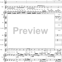 La Finta Giardiniera, Act 1, No. 8 "Hier vom Osten bis zum Westen" (Aria) - Full Score