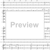 Symphony No. 92 in G Major, "Oxford" / "Letter Q", Movement 3 HobI/92 - Full Score