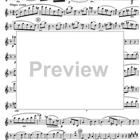 Quintet No. 1 Bb Major - Clarinet in B-flat