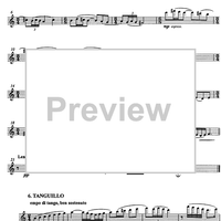 6 canzoni andaluse (6 andalusian songs) - Flute