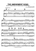The Amendment Song