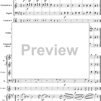 Twelve German Dances, WoO 8 - Full Score