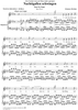 Nachtigallen schwingen - From "Six Songs" op. 6, no. 6