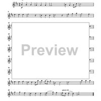 Aria from Xerxes - Violin 2