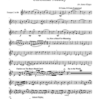 Christmas Medley - Trumpet 2