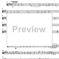 3 Variations on a theme by John Dowland - Viola