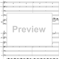 Brandenburg Concerto No. 5: Allegro - Score