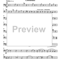 Di' Maria dolce - Double Bass