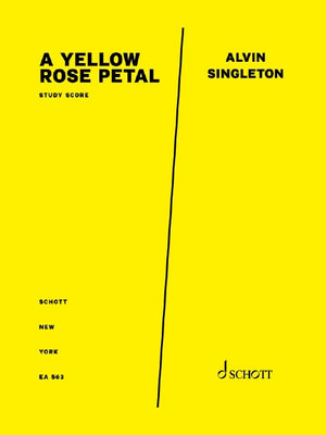 A Yellow Rose Petal - Full Score