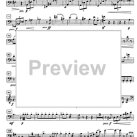 Rhapsodie Op.184 - Cello