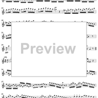 Sonata No. 12 in C Major - Flute