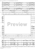 "Non più andrai farfallone amoroso", No. 9 from "Le Nozze di Figaro", Act 1, K492 - Full Score