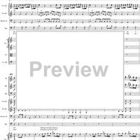 "Non più andrai farfallone amoroso", No. 9 from "Le Nozze di Figaro", Act 1, K492 - Full Score