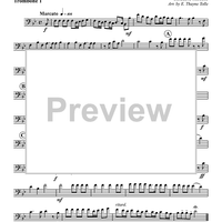 Psalm 19 - Trombone 1