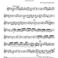 Overture from The Nutcracker - Part 2 Clarinet in Bb