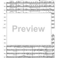 Two Selections from "All-Night Vigil," Op. 37 - Score
