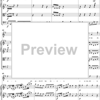 "Se di regnar sei vago", No. 21 from "Mitridate, rè di Ponto", Act 3, K74a (K87) - Full Score