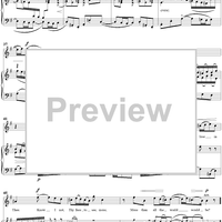 St. Matthew Passion: Part I, No. 13, "Lord, to Thee My Heart I Proffer"