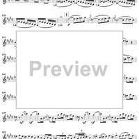 Trois Duos, Cah. 11 - Violin 1