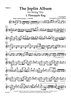 The Joplin Album - for String Trio - Violin 1