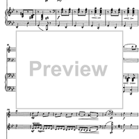 Hungarian Dance No. 5 - Score