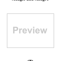 Adagio and Allegro - Horn