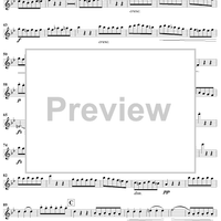 String Quartet No. 8 in B-flat Major, Op. posth. 168 - Violin 1