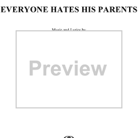 Everyone Hates His Parents