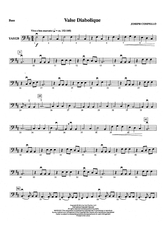 Valse Diabolique - Bass